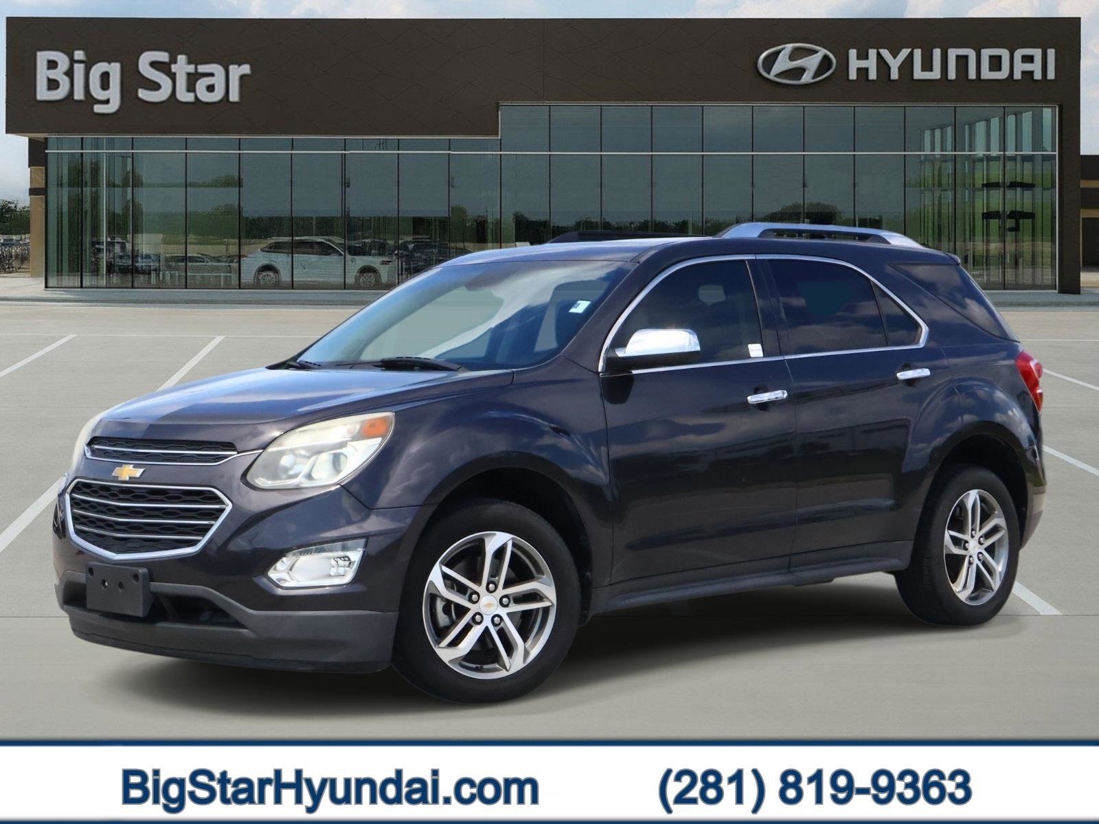 2016 Chevrolet Equinox LTZ's photo
