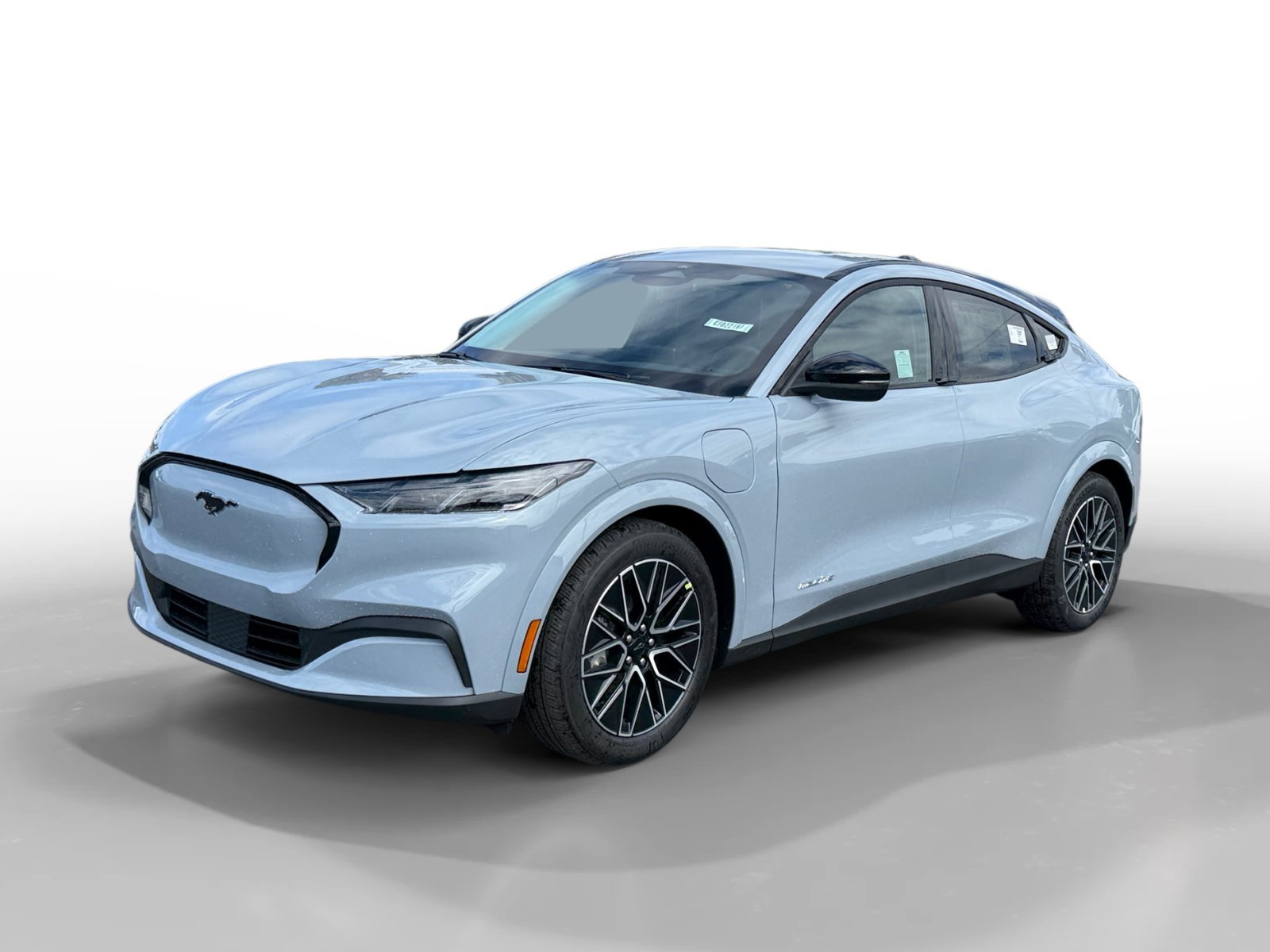 New 2026 Glacier Gray Metallic Tri-coat Ford Premium image 1