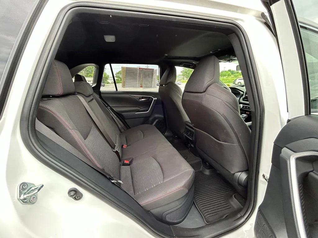 Used 2023 White Toyota SE image 45