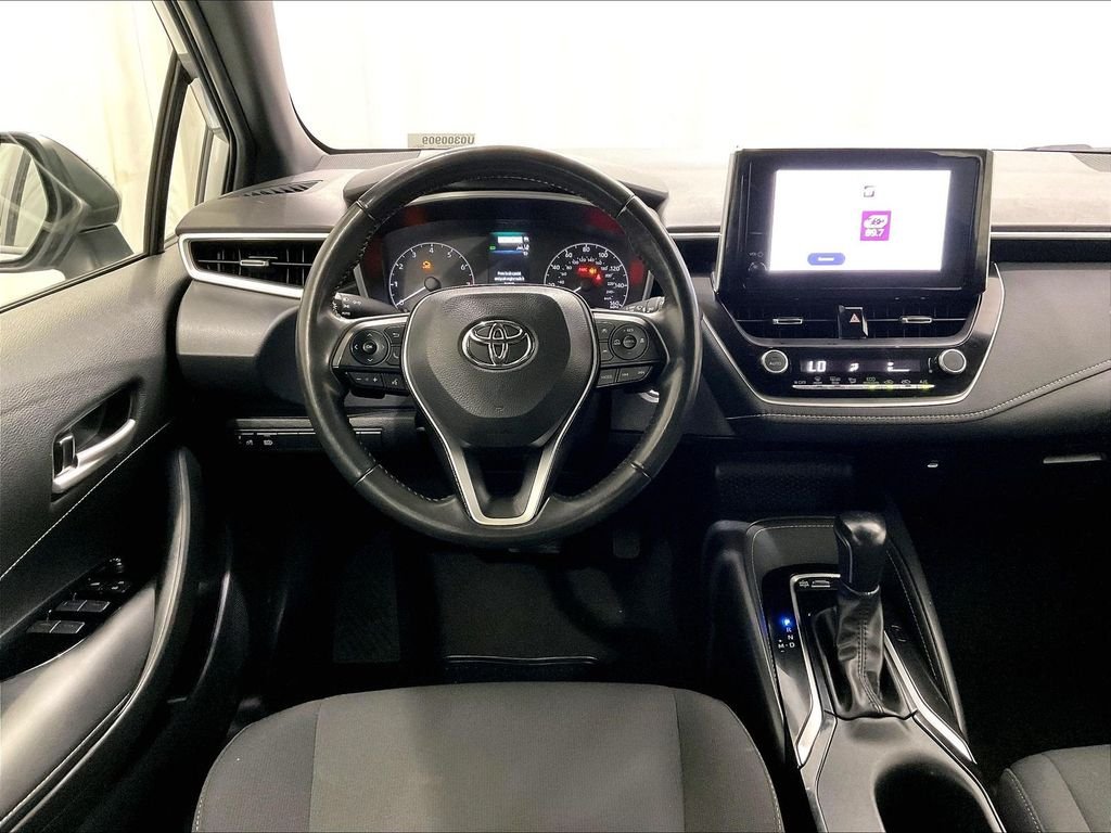 Used 2024 Classic Silver Metallic Toyota SE image 17