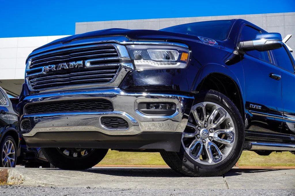 Used 2022 Black Ram Laramie image 2