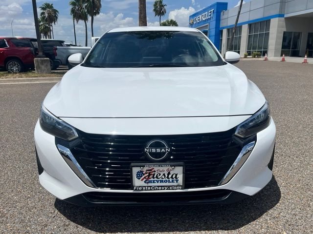 Used 2024 White Nissan SV image 2