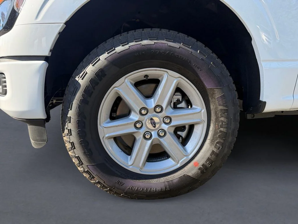 New 2026 White Ford XLT image 10