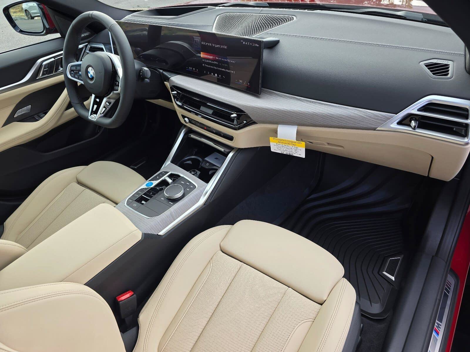 New 2026 Vegas Red Metallic BMW xDrive40 image 17