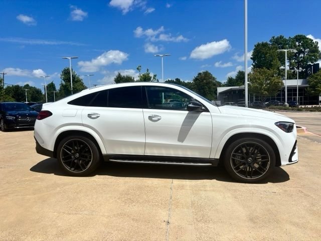 Certified Used 2024 Polar White Mercedes-Benz GLE 53 AMG® image 2