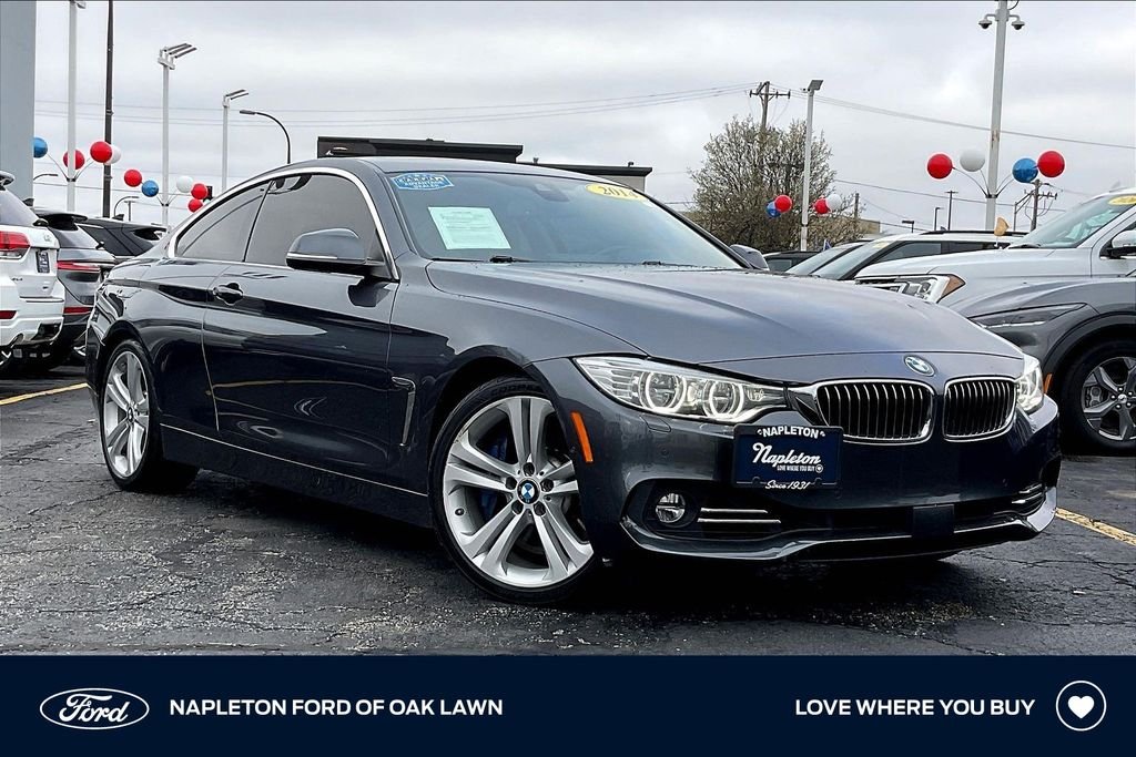 2014 BMW 4 Series 435i