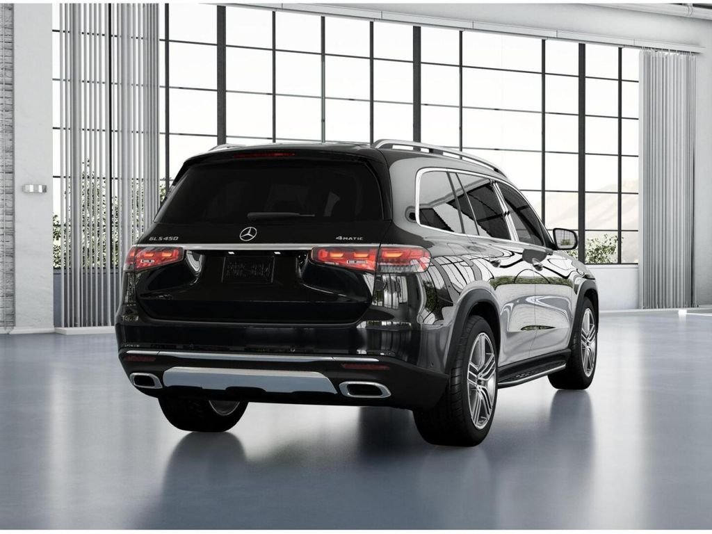 New 2026 Black Mercedes-Benz GLS 450 image 23