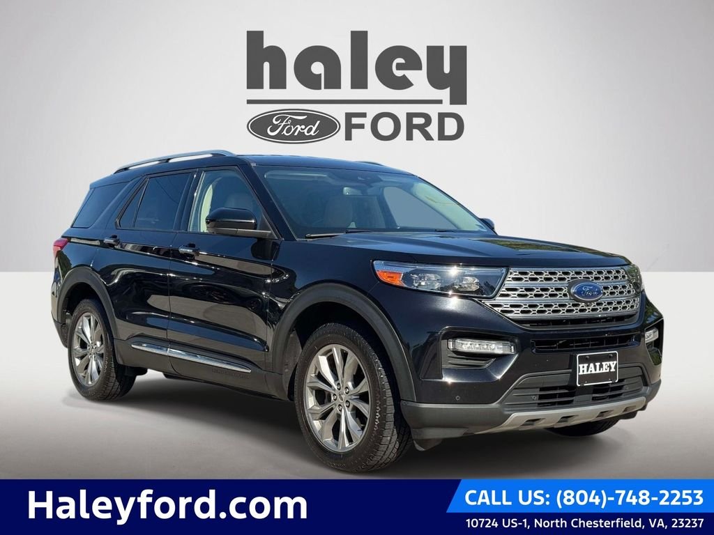 Used 2022 Black Ford Limited image 1