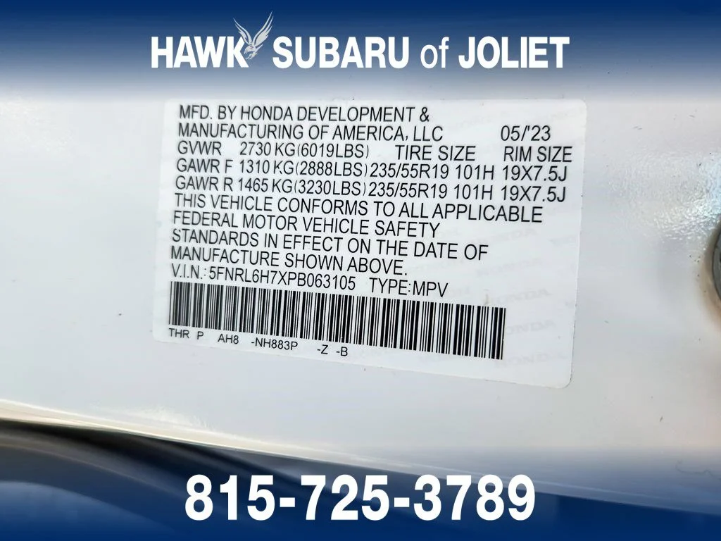 Used 2023 Platinum White Pearl Honda Sport image 21