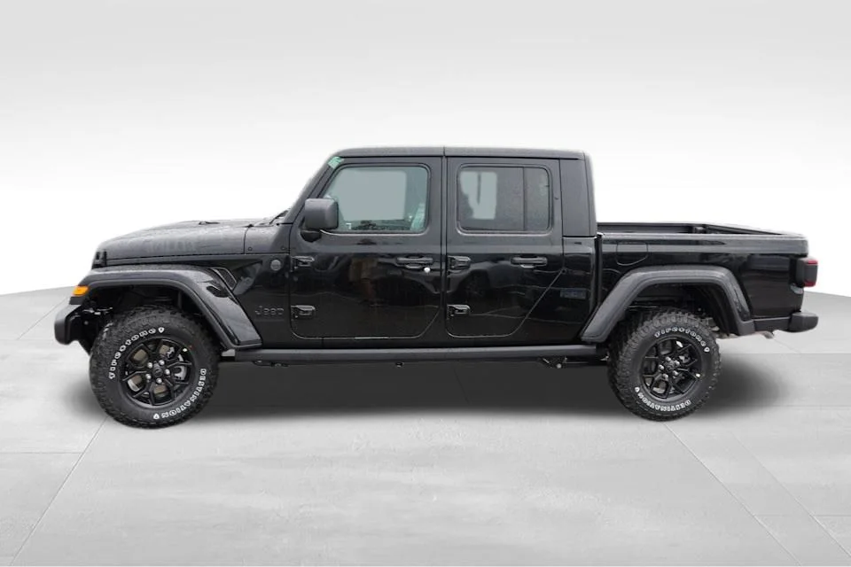 New 2025 Black Jeep Willys image 6