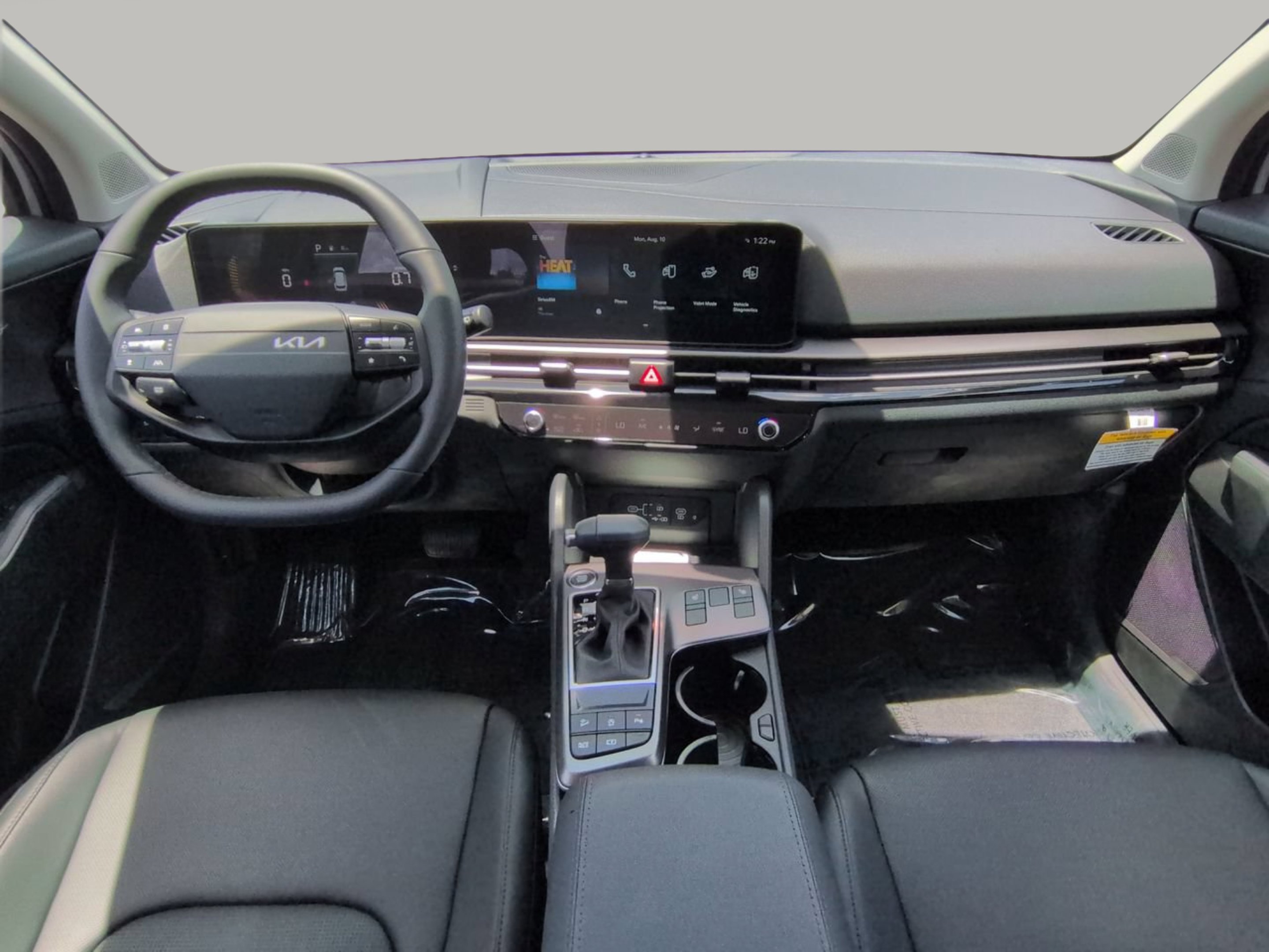 New 2026 Wolf Gray Kia EX image 4