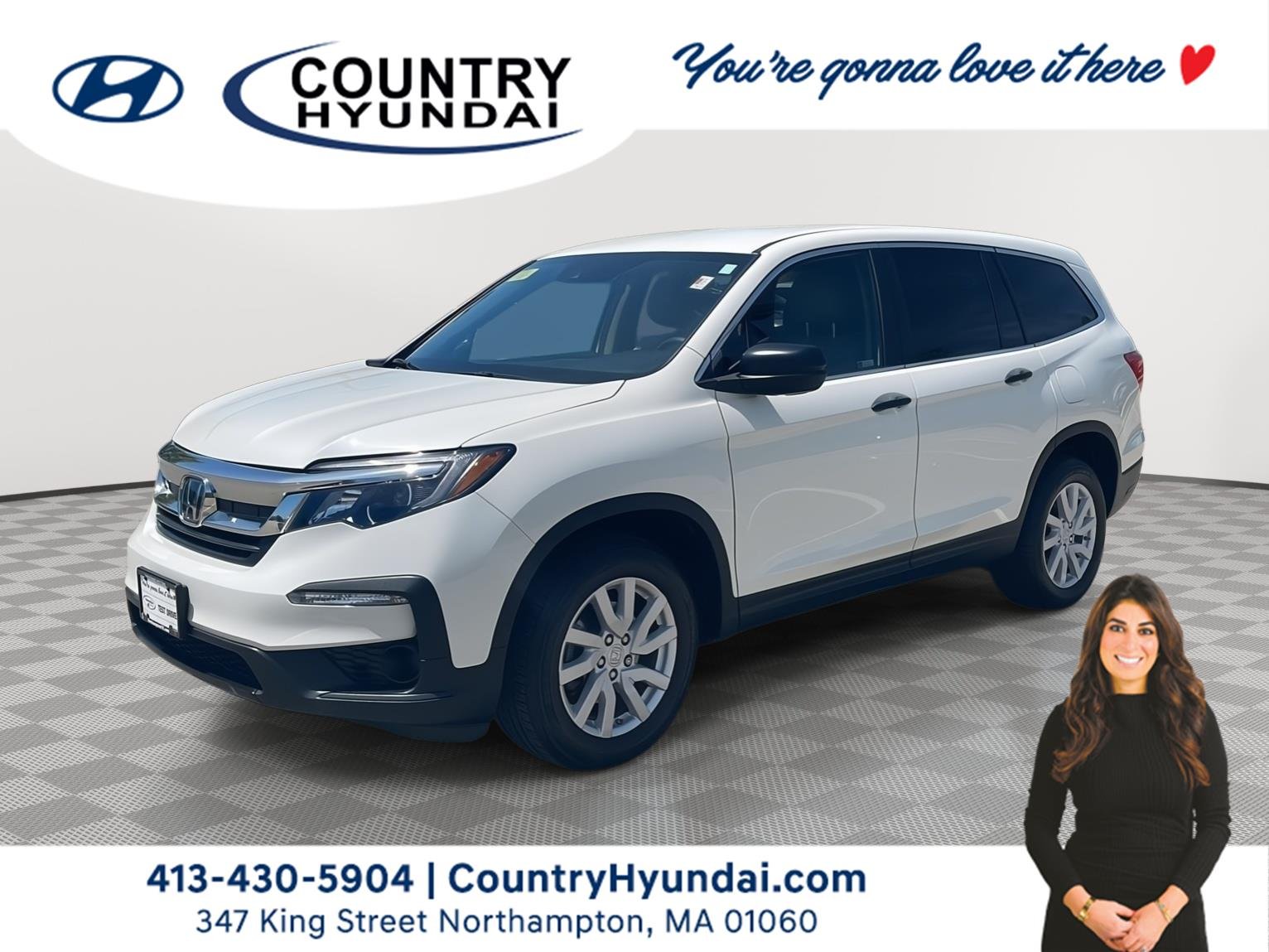 2019 Honda Pilot 4WD LX's photo