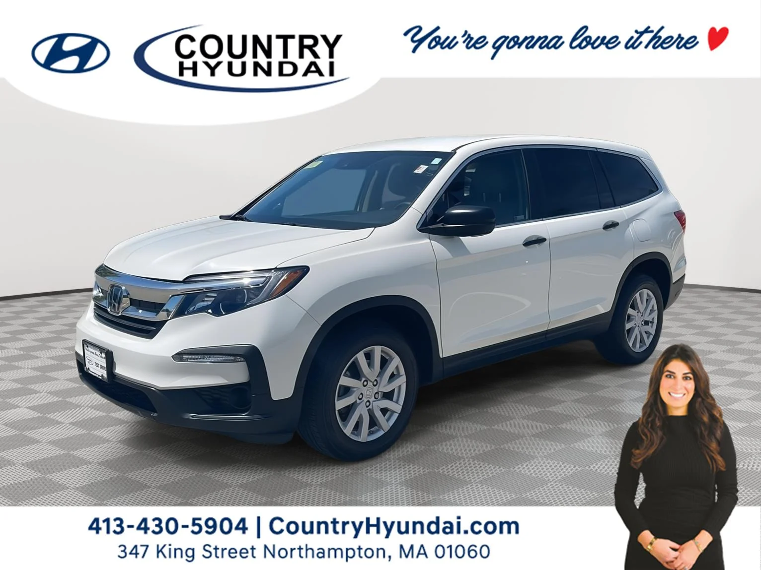 2019 Honda Pilot 4WD LX's photo