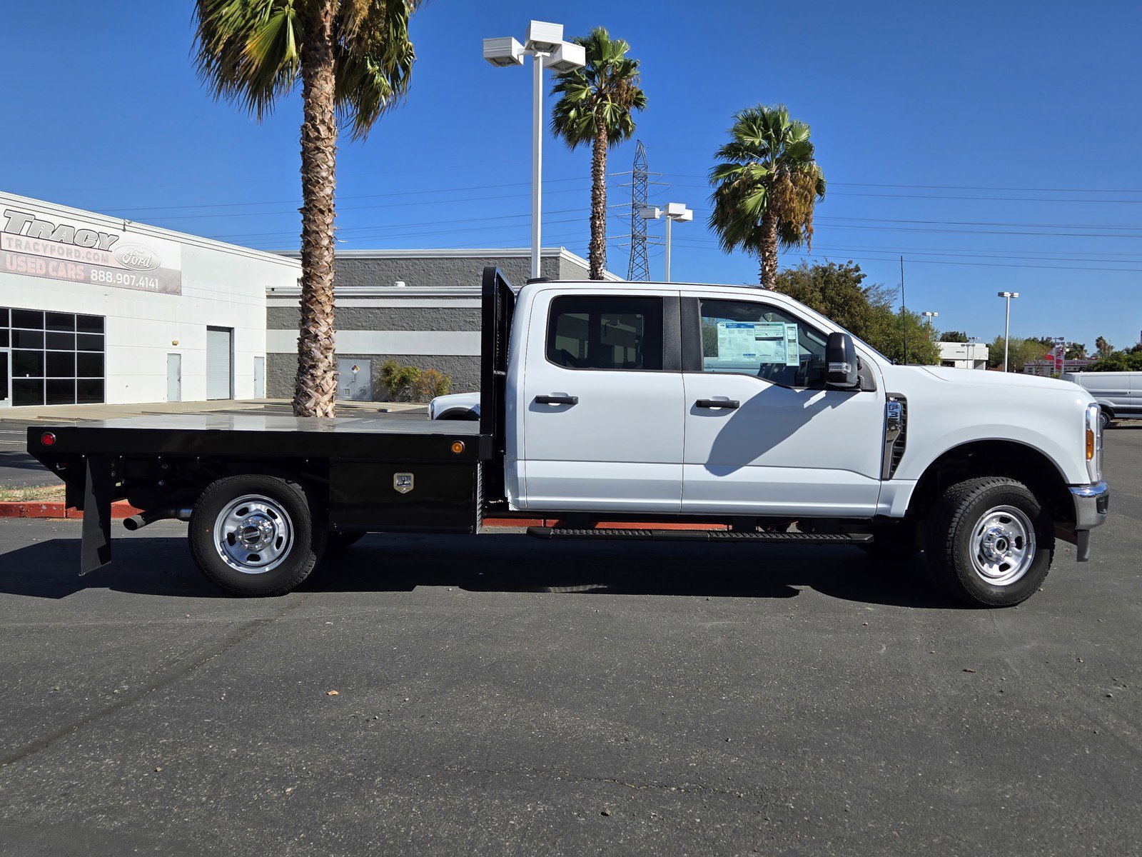 New 2024 White Ford XL image 4