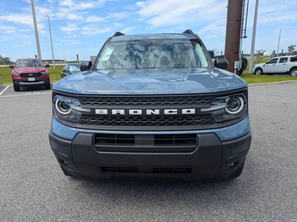 New 2026 Azure Gray Metallic Tri-Coat Ford Big Bend image 10