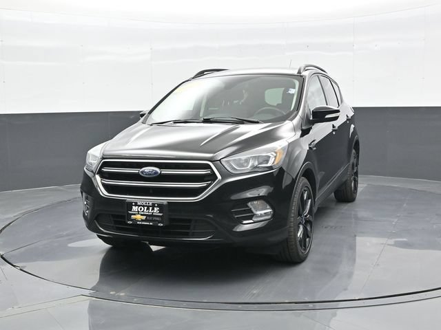 Used 2017 Ford Escape Titanium with VIN 1FMCU9J93HUC25113 for sale in Kansas City