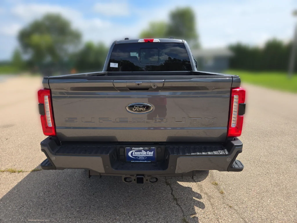 New 2026 Carbonized Gray Metallic Ford F-250® XLT image 3