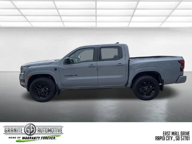 New 2027 Boulder Gray Pearl Nissan Crew Cab SV image 2