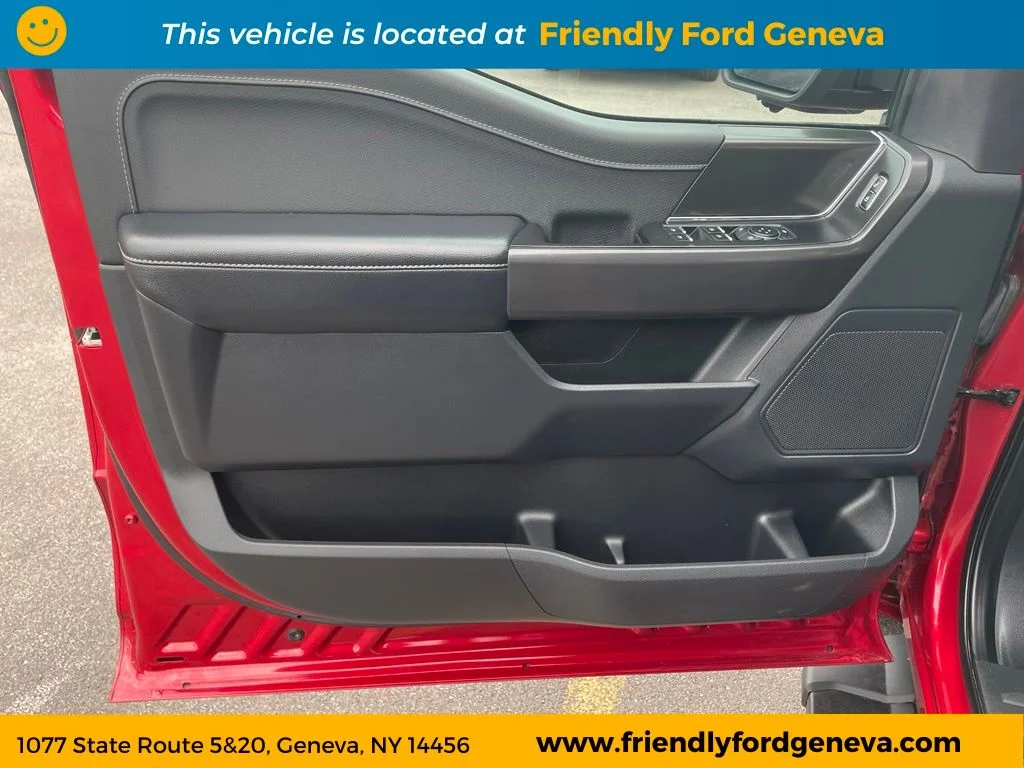 Used 2024 Red Ford XLT image 11