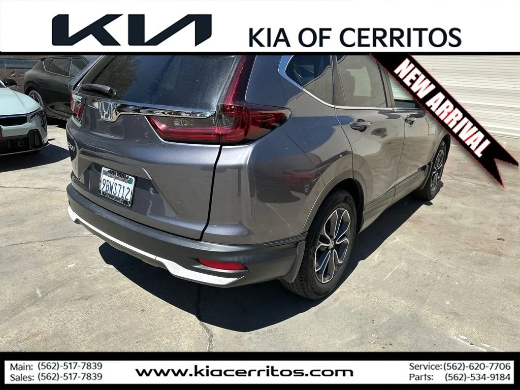 Used 2022 Gray Honda EX image 5