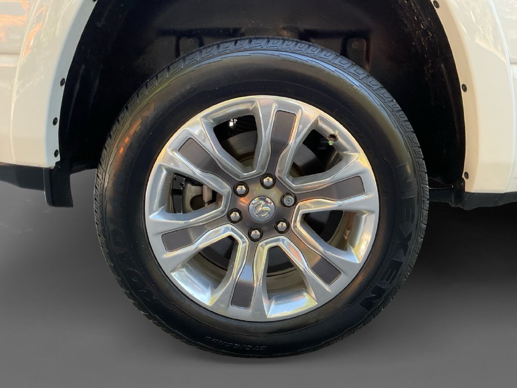 Used 2023 White Ram Limited image 10