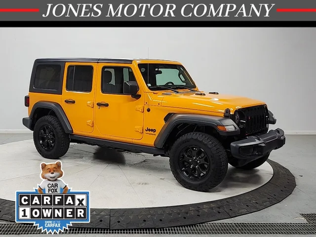 2021 Jeep Wrangler Unlimited Willys