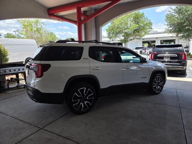 Used 2021 White GMC SLE image 13