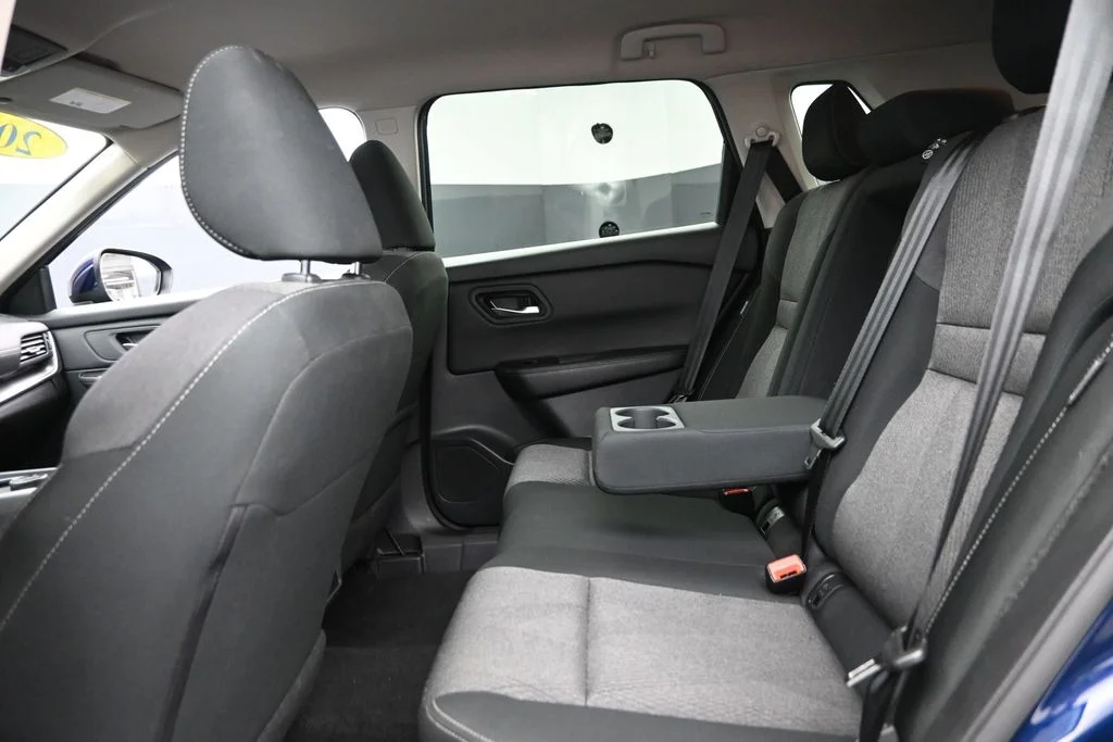 Certified Used 2025 Blue Nissan SV image 14
