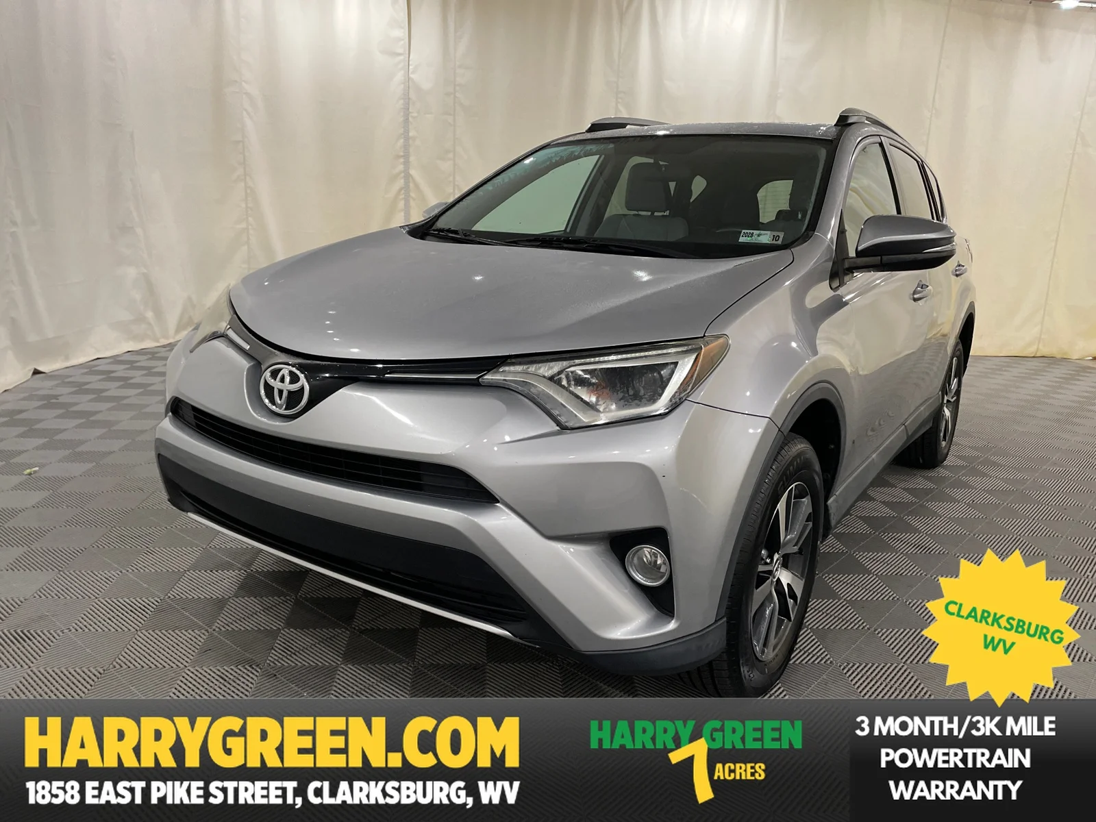 2016 Toyota RAV4 XLE