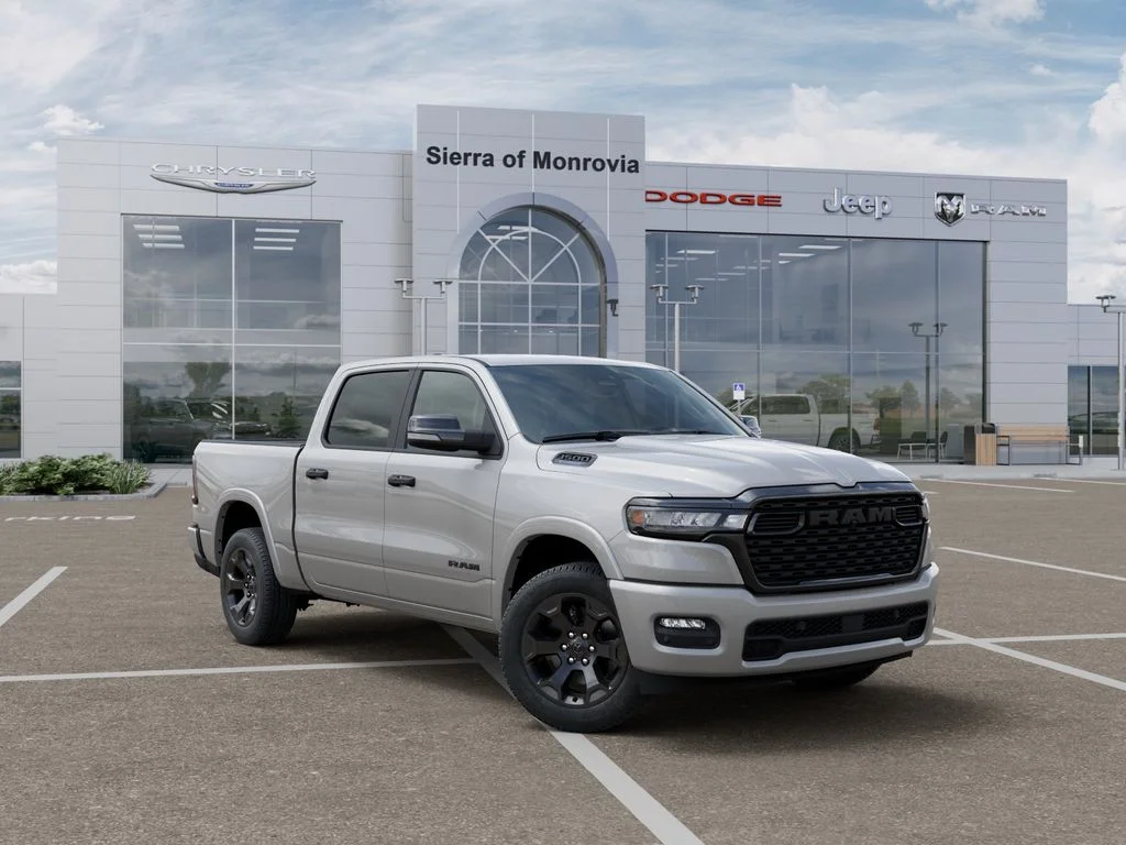 New 2026 Silver Zynith Exterior Paint RAM Big Horn/Lone Star image 5