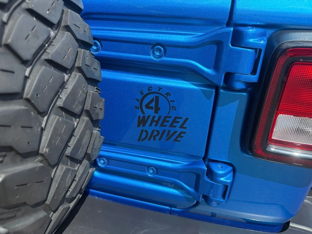 Used 2023 Blue Jeep Willys 4xe image 51