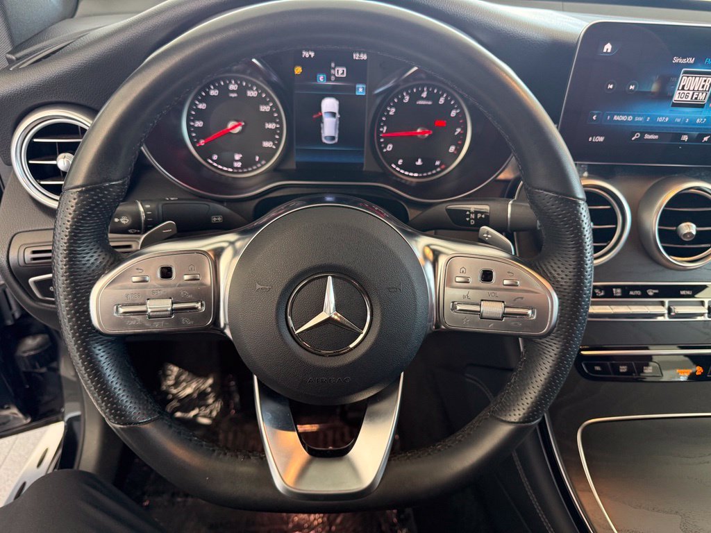 Used 2020 Black Mercedes-Benz GLC 300 Coupe image 19