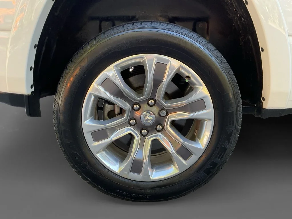 Used 2023 White Ram Limited image 10