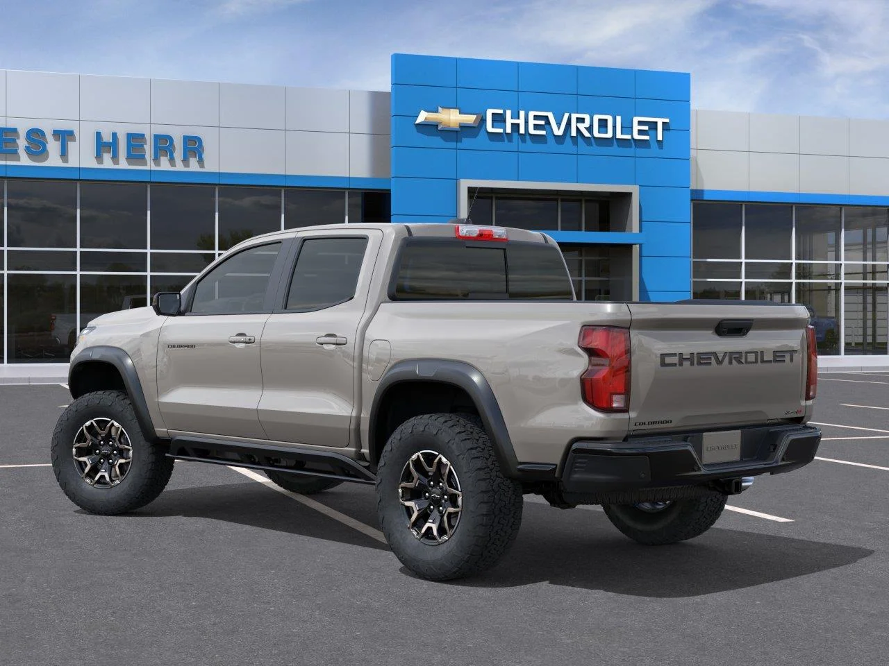 New 2026 White Sands Chevrolet ZR2 image 3