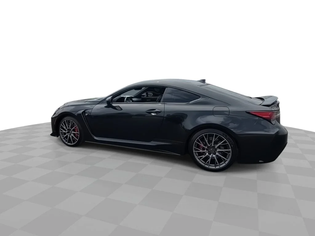 Used 2022 Black Lexus RWD image 6