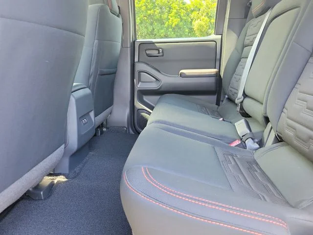 New 2026 Super Black Nissan Crew Cab PRO-4X® image 12