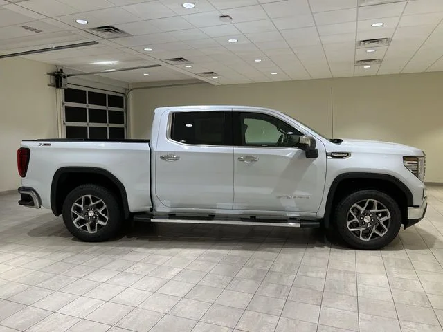 New 2026 White GMC SLT image 6