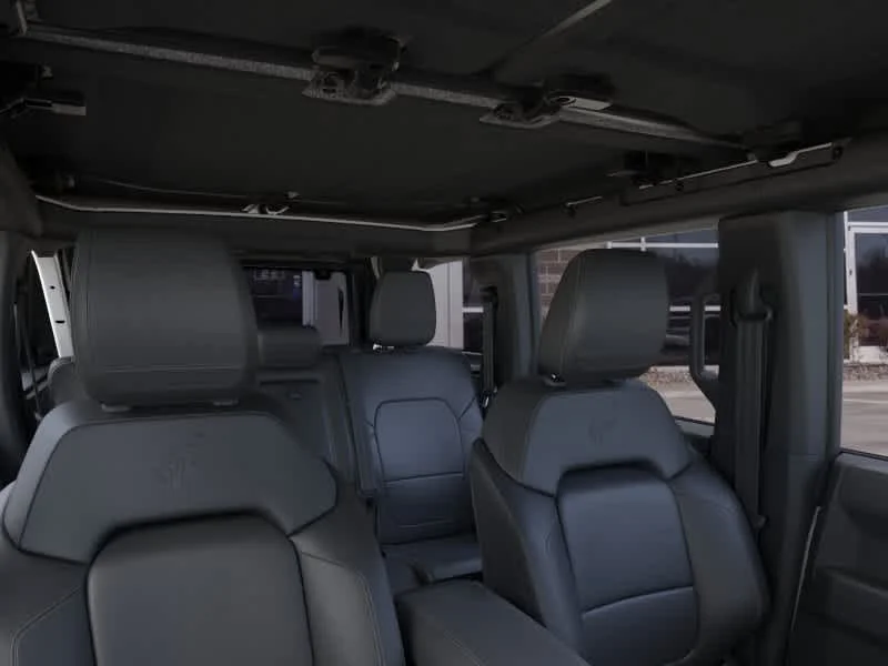 New 2026 Oxford White Ford Badlands® image 12