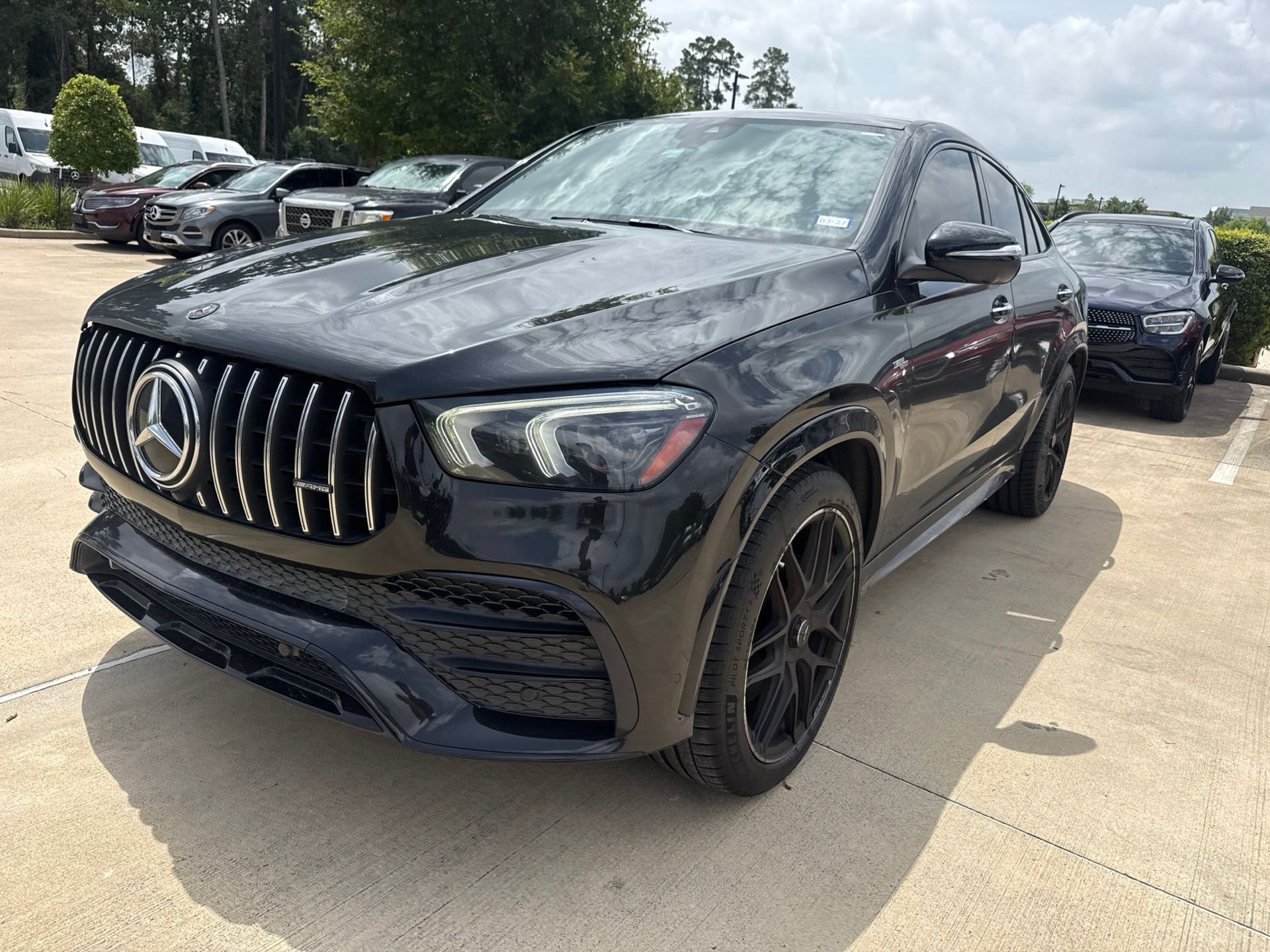 Used 2022 Black Mercedes-Benz GLE 53 AMG® image 8