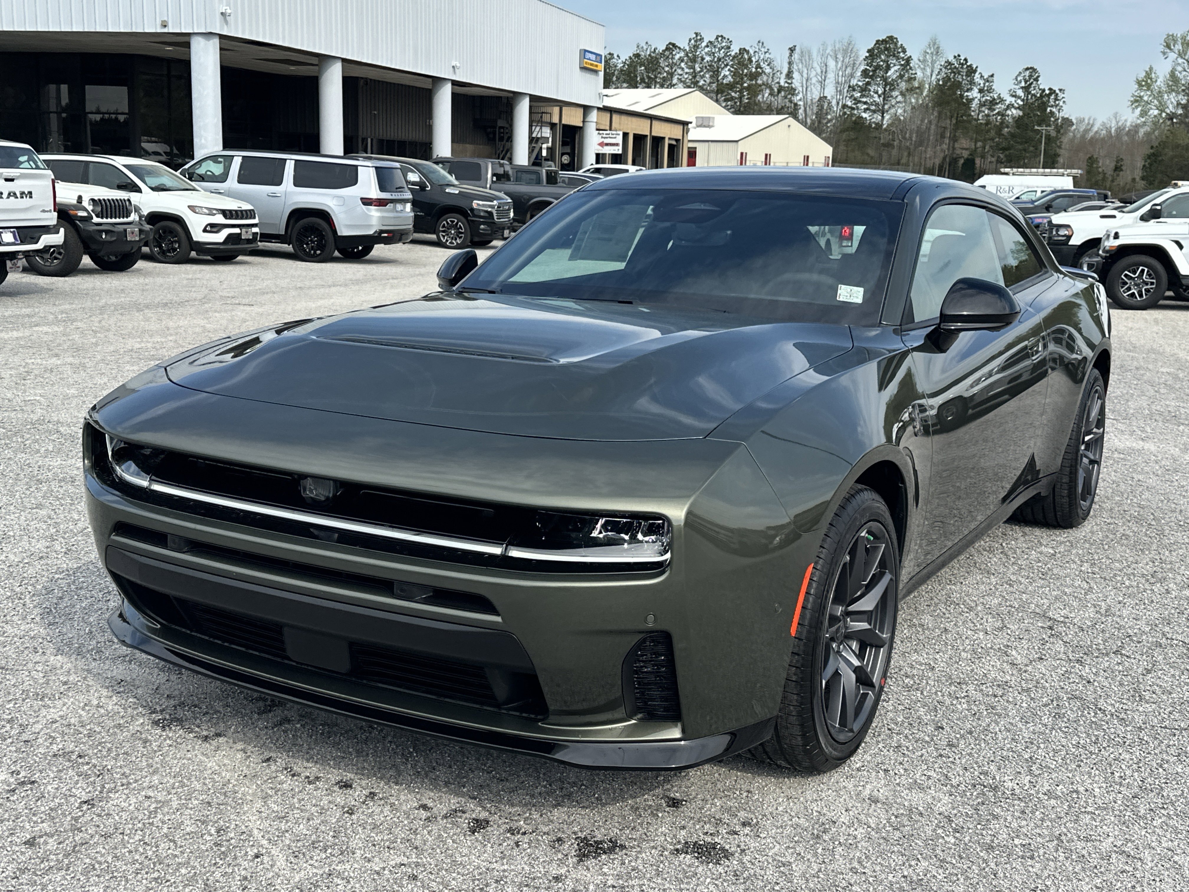 New 2026 Green Machine Exterior Paint Dodge Scat Pack Plus image 4