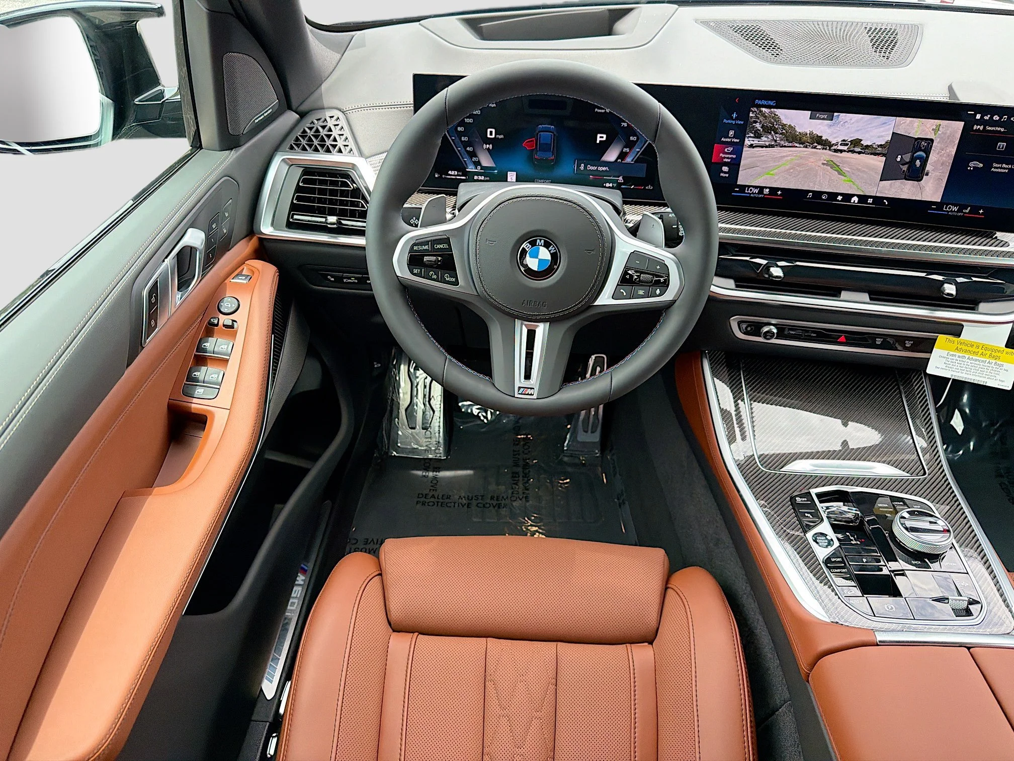 New 2026 Black Sapphire Metallic BMW M60i image 16