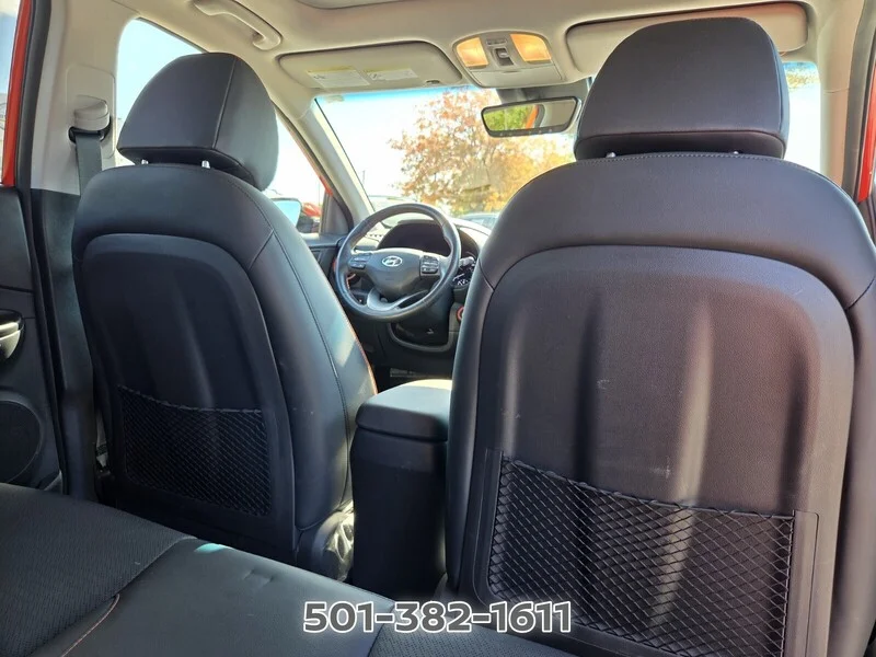 Used 2020 Sunset Orange HYUNDAI ULTIMATE DCT FWD image 19