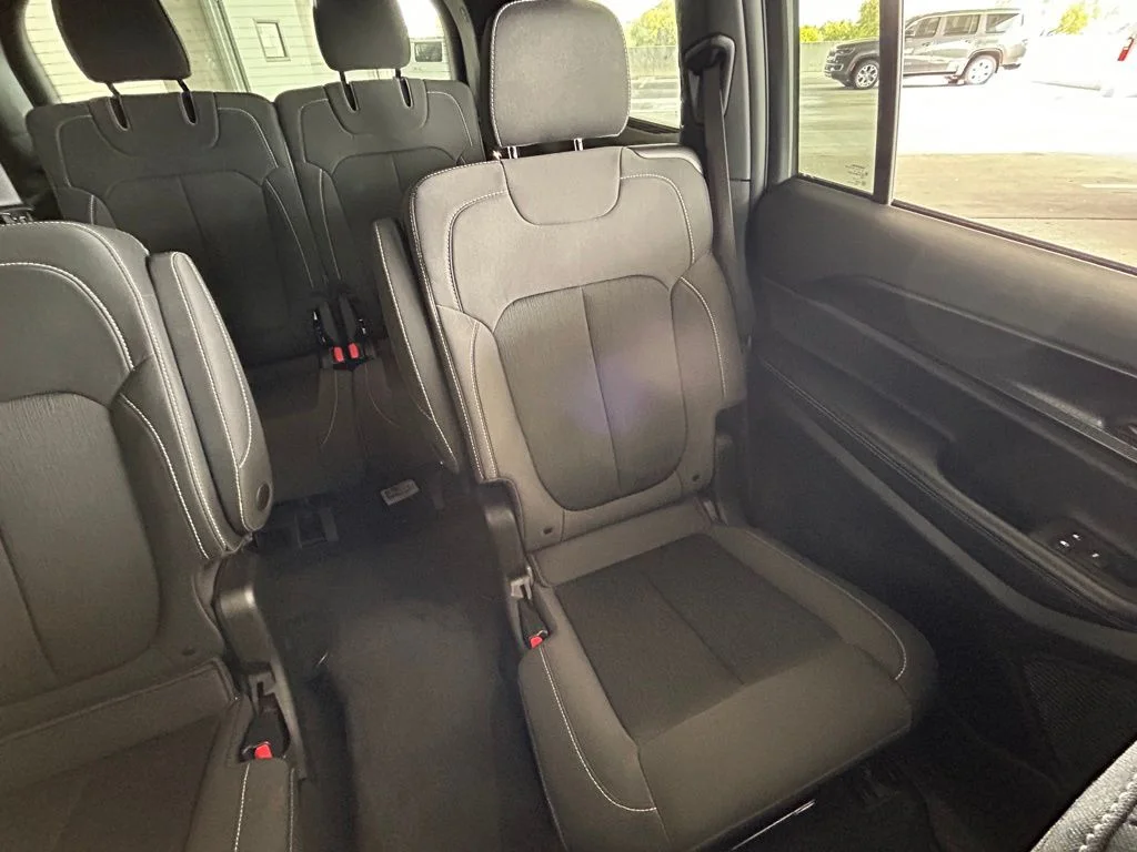 Used 2025 Bright White Clearcoat Jeep Laredo image 14