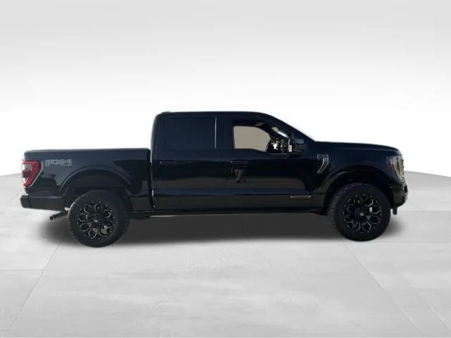 Used 2022 Black Ford Platinum image 2