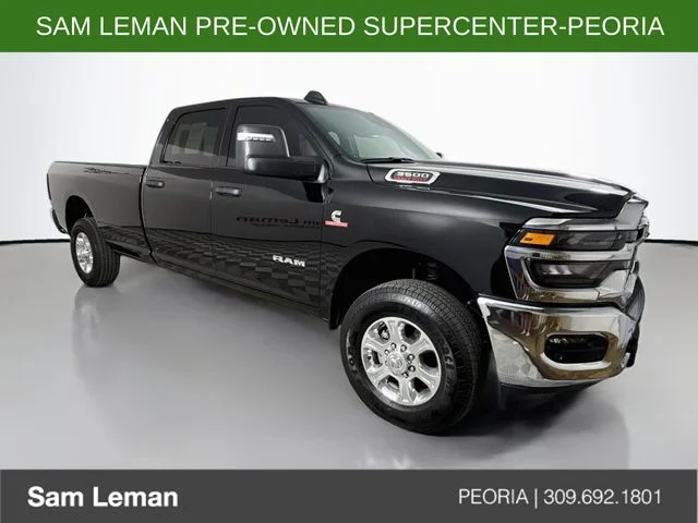 Used 2025 Black Ram Big Horn image 1