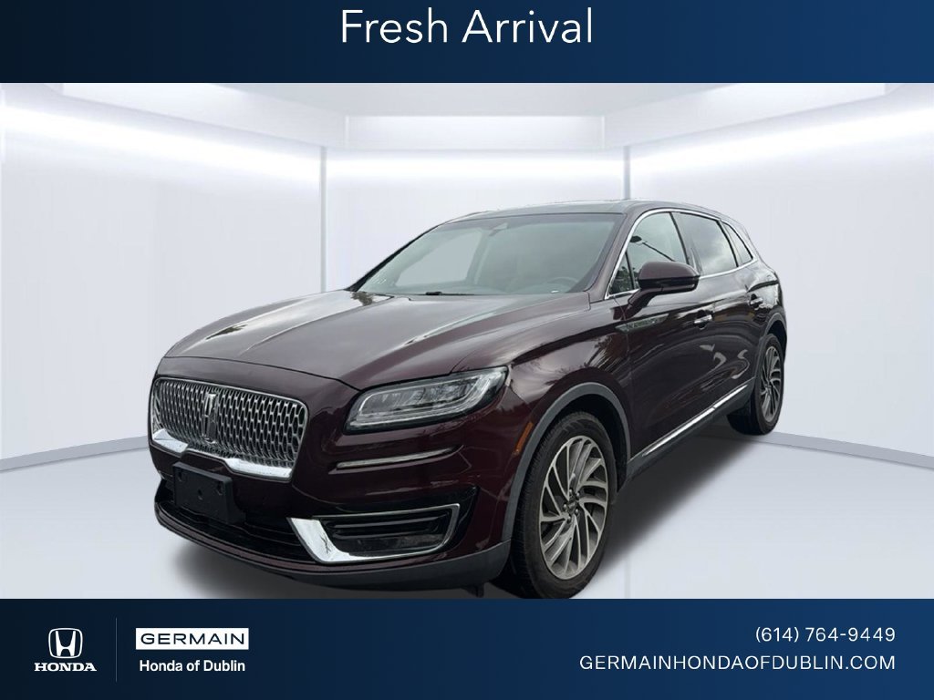 2019 Lincoln Nautilus