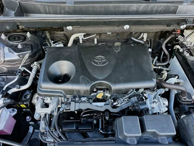 Used 2024 Gray Toyota XLE image 28