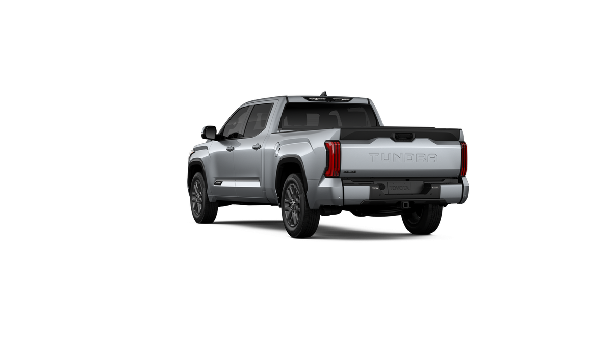 New 2026 Celestial Silver Metallic Toyota Platinum image 50