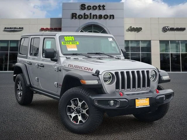 2021 Jeep Wrangler Unlimited