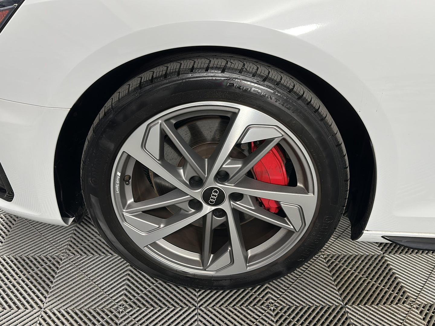 Used 2023 Glacier White Metallic Audi S line Premium Plus image 14